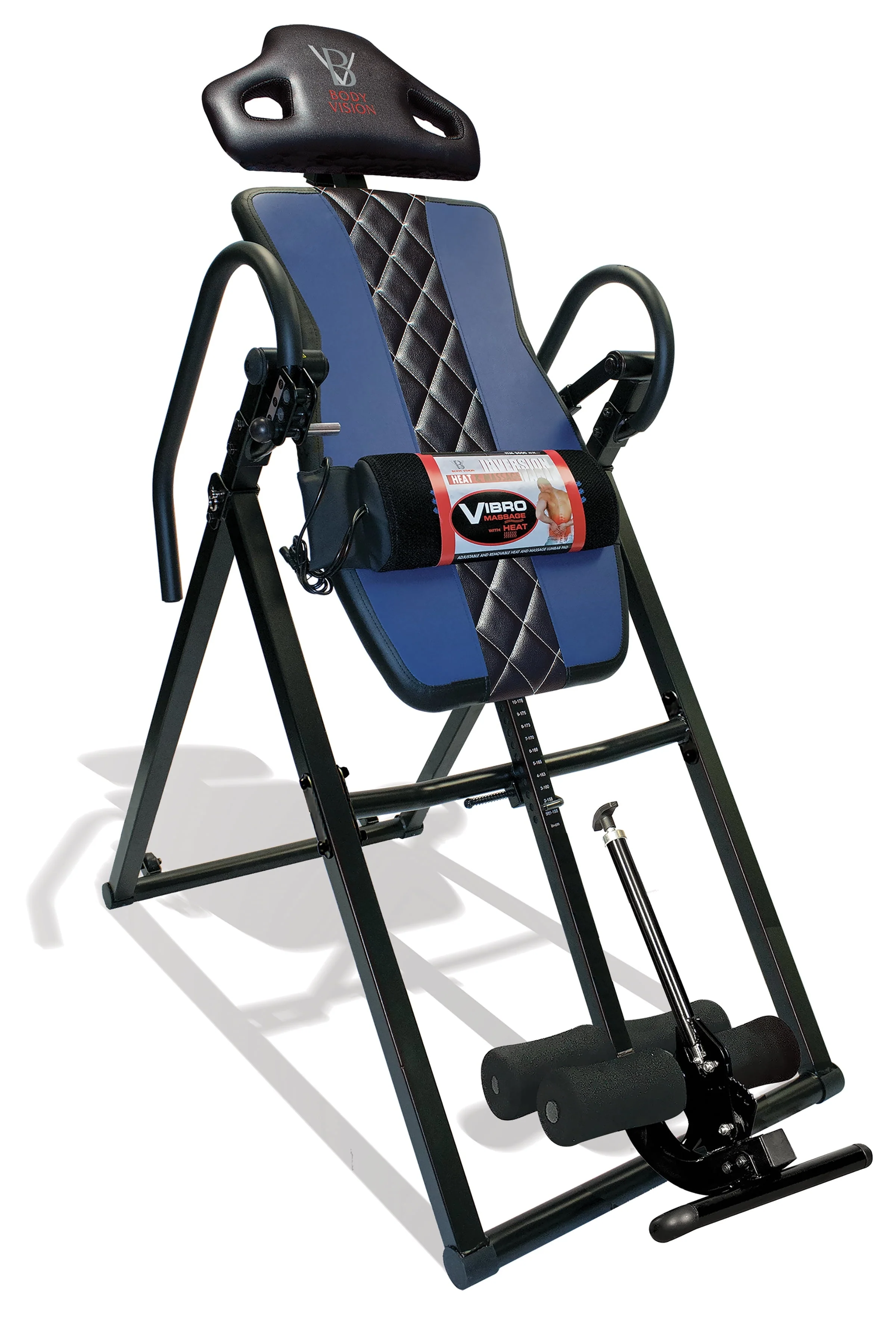 Deluxe Heat and Massage Inversion Table