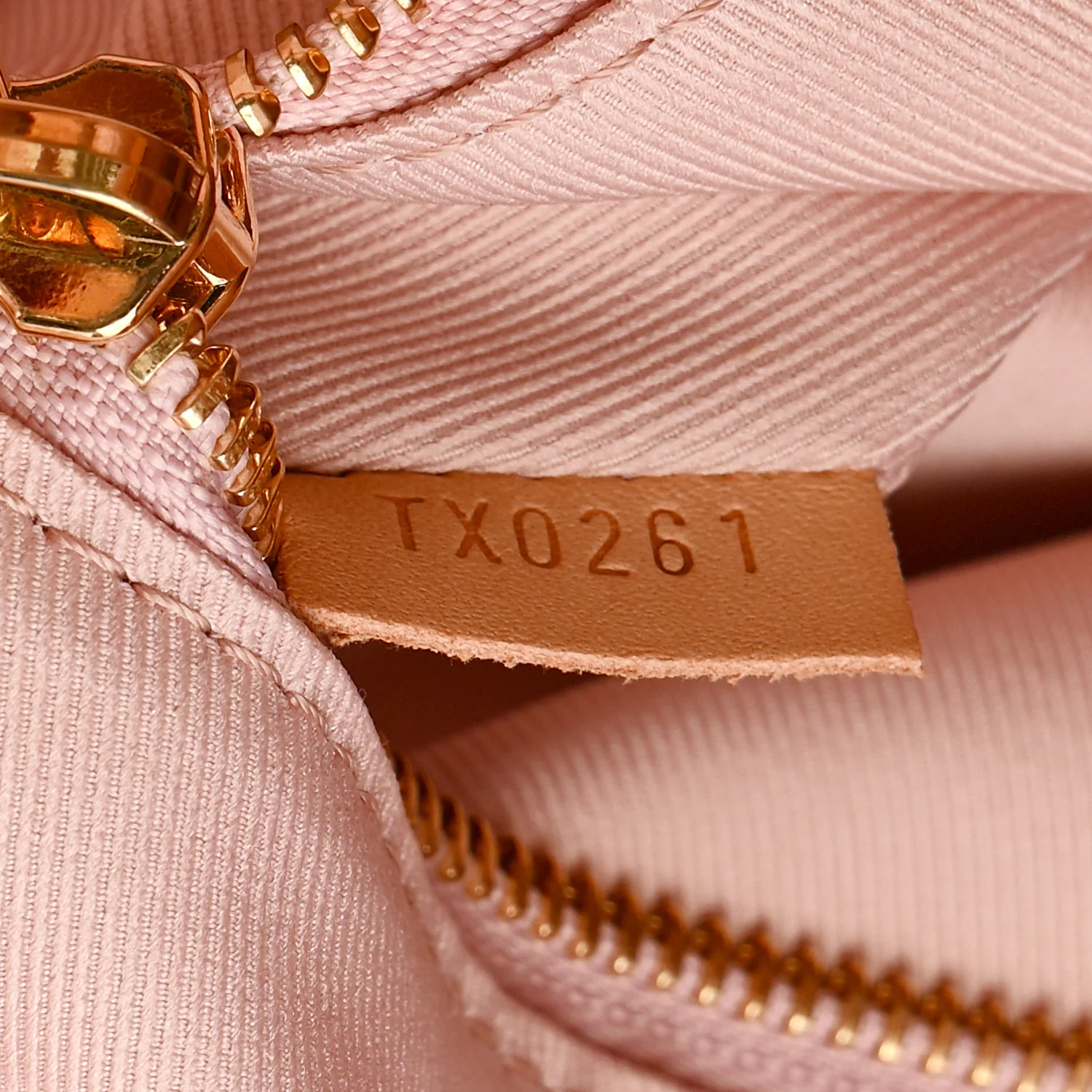 Damier Azur Graceful MM Rose Ballerine