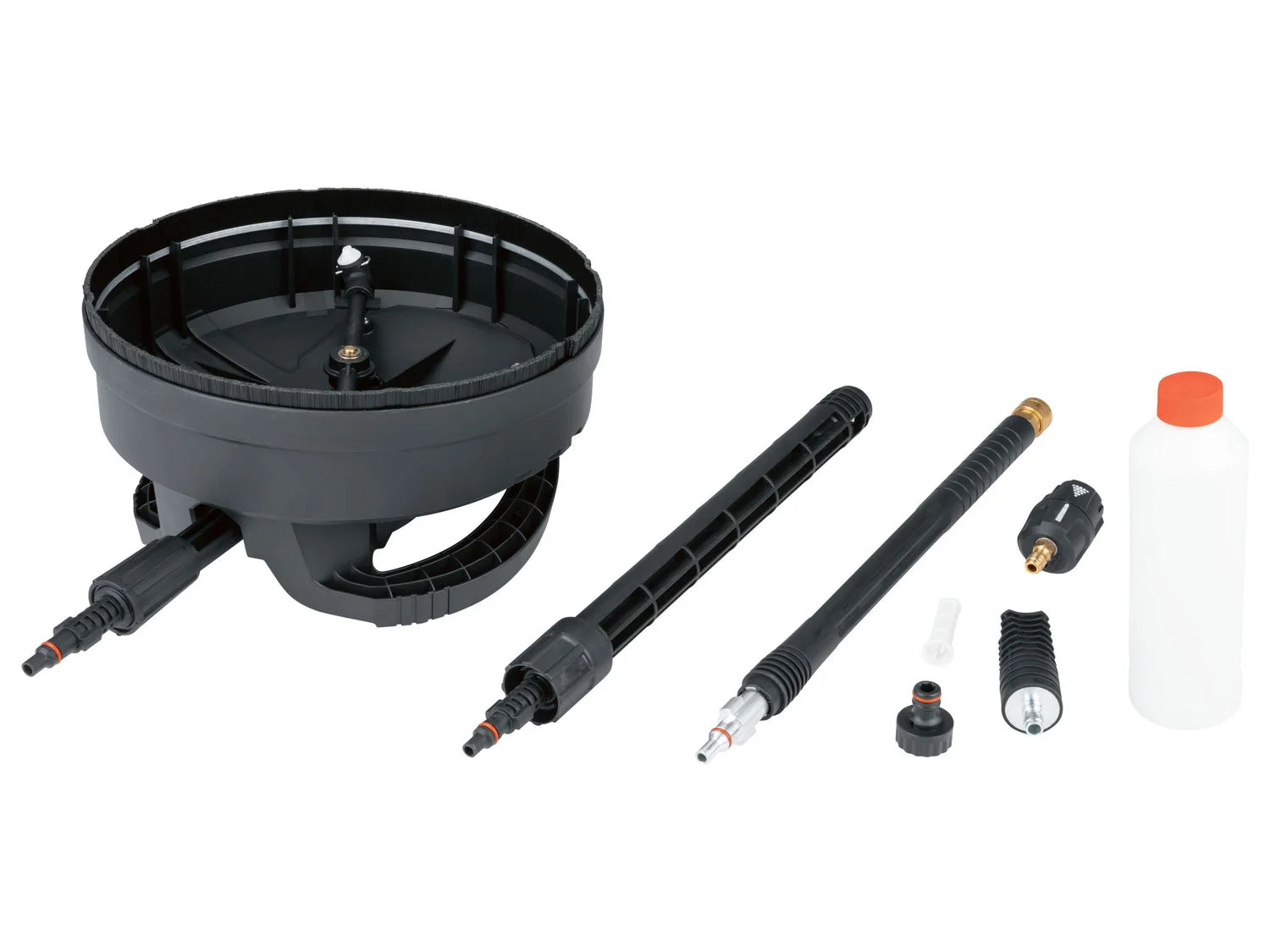 Nettoyeur haute pression PARKSIDE PERFORMANCE PHDP 180 B2, écran LCD sur la poignée pistolet, 180 bars