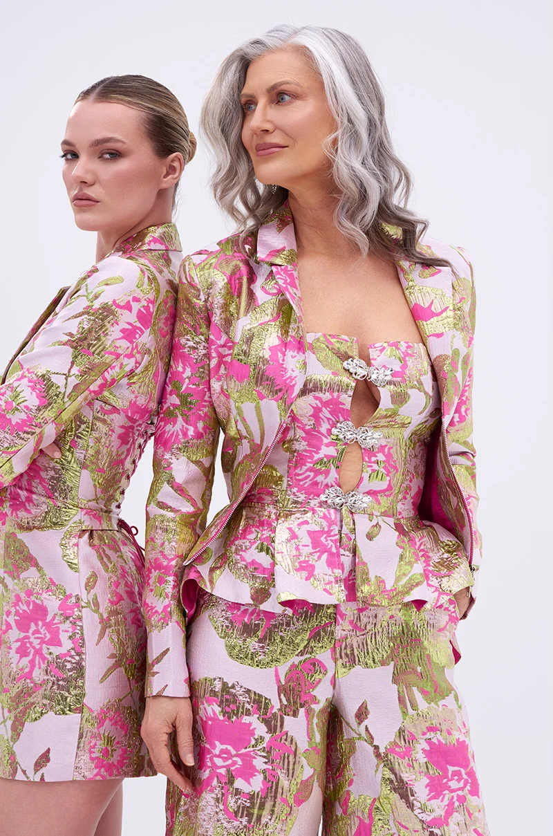 LOVELY FLORAL CORSET - Akira Store
