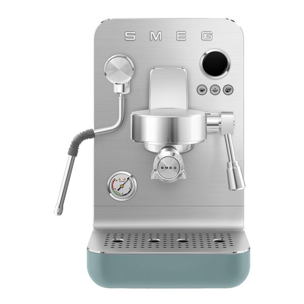 Minipro espressomaskin EMC02 1,7L emerald green