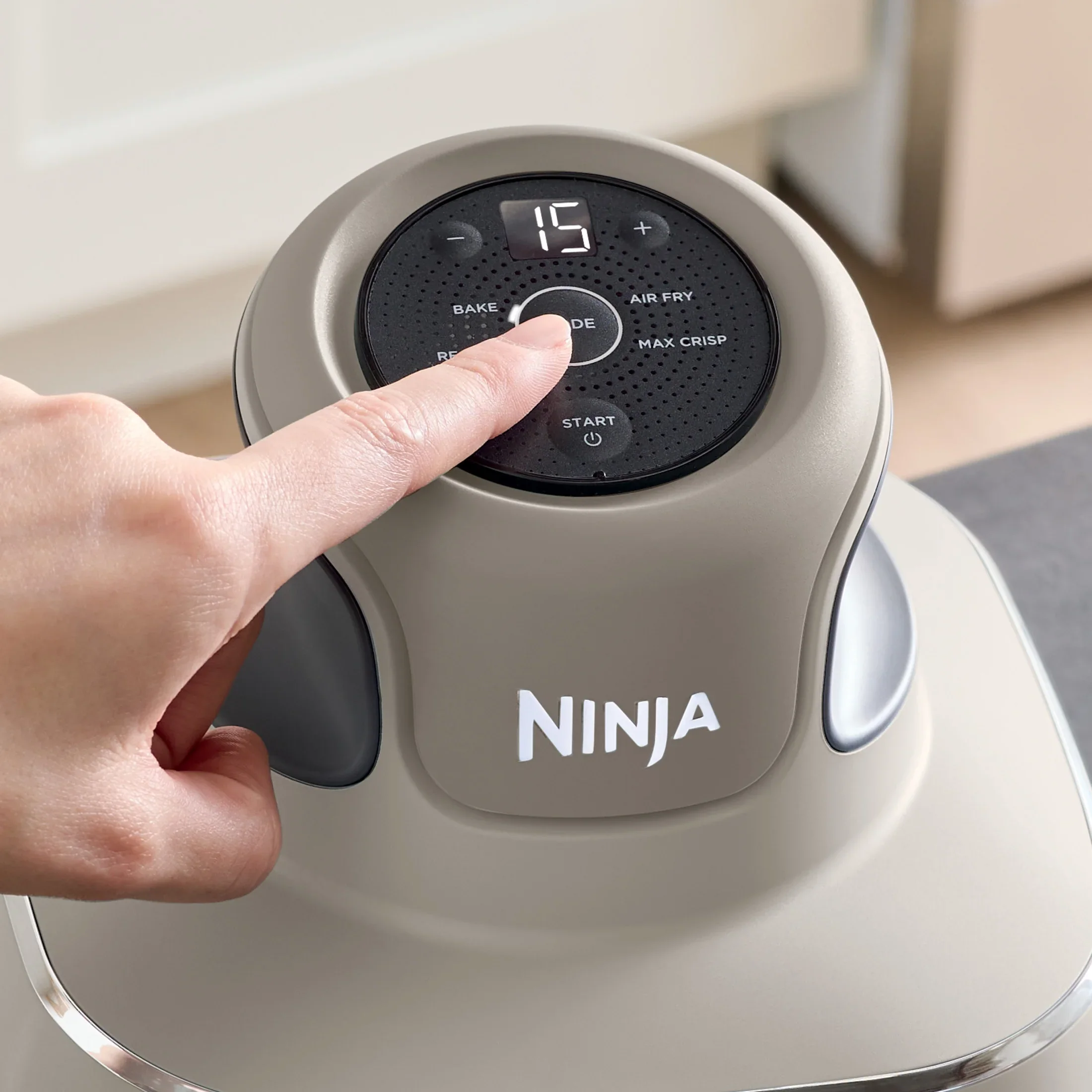 Ninja Crispi 4-in-1 Portable Glass Air Fryer Cooking System, 4-Qt & 6-Cup Containers, Cyberspace