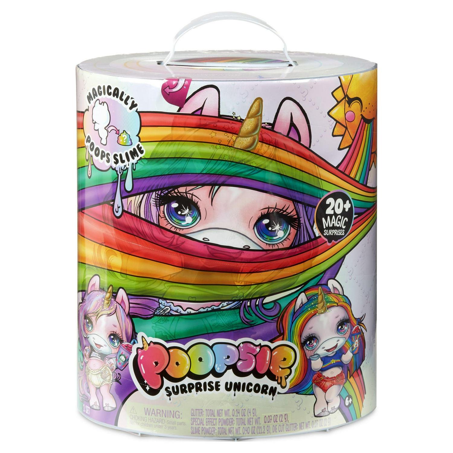 Slime Surprise Unicorn Doll Toy: Rainbow Brightstar or Oopsie Starlight! For Kids Ages 4 5 6+ - Image 5