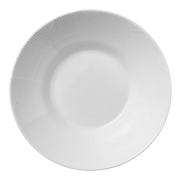 White Elements tallerken dyp 25 cm