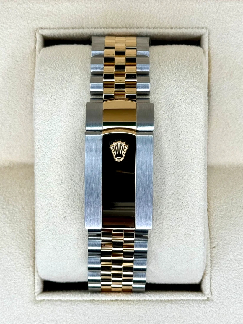 [Super Clone]RLX  Sky-Dweller 42mm Two-Tone Yellow Gold Champagne Dial Jubilee - 336933 - New 2025