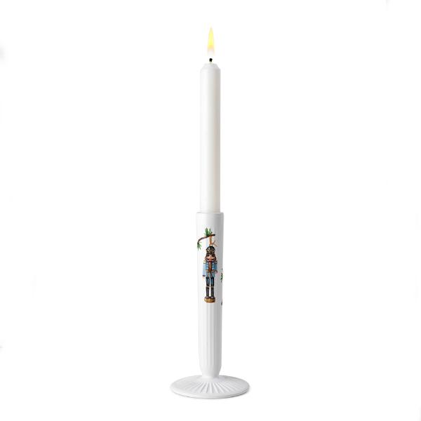 Hammershøi Christmas lysestake 20 cm hvit