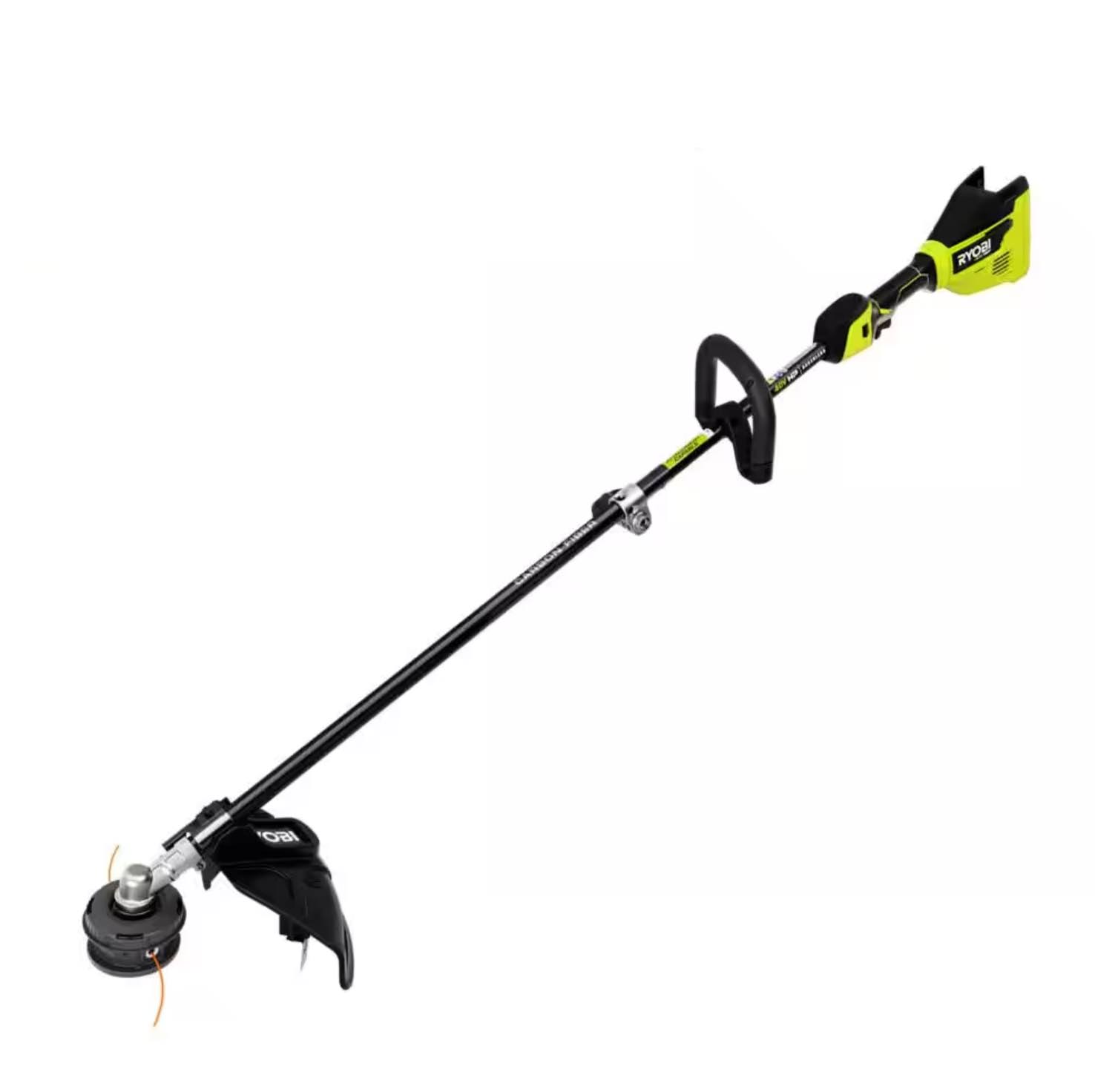 Ryobi RY40209BTLVNM 40V HP Brushless 15 in. Cordless Carbon Fiber Shaft Attachment Capable String Trimmer (Tool Only)