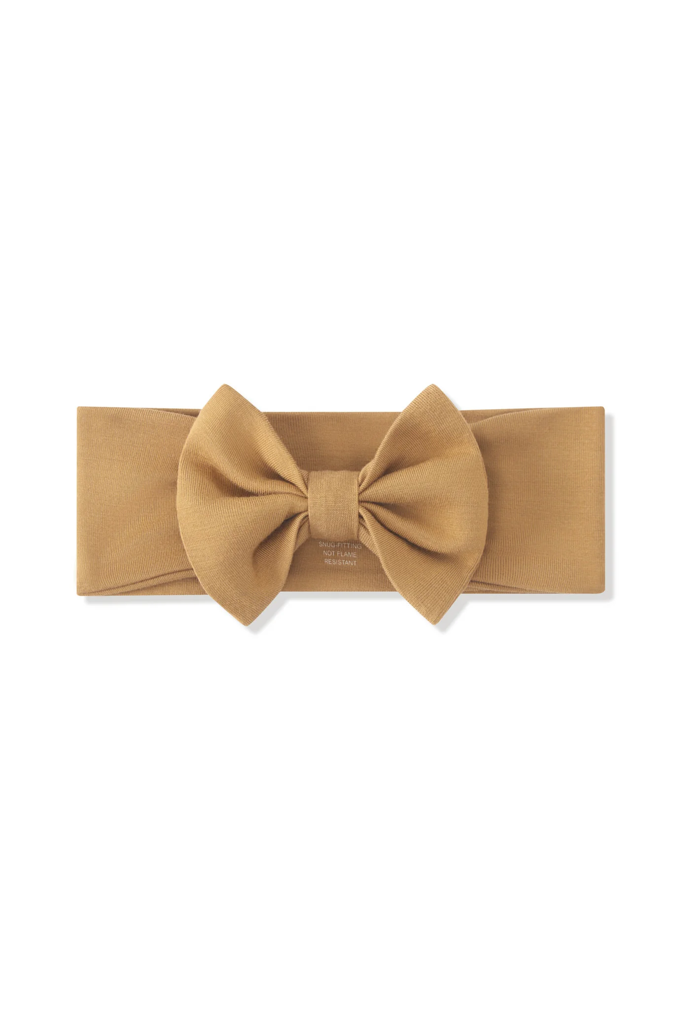 Bow Headband in Ochre