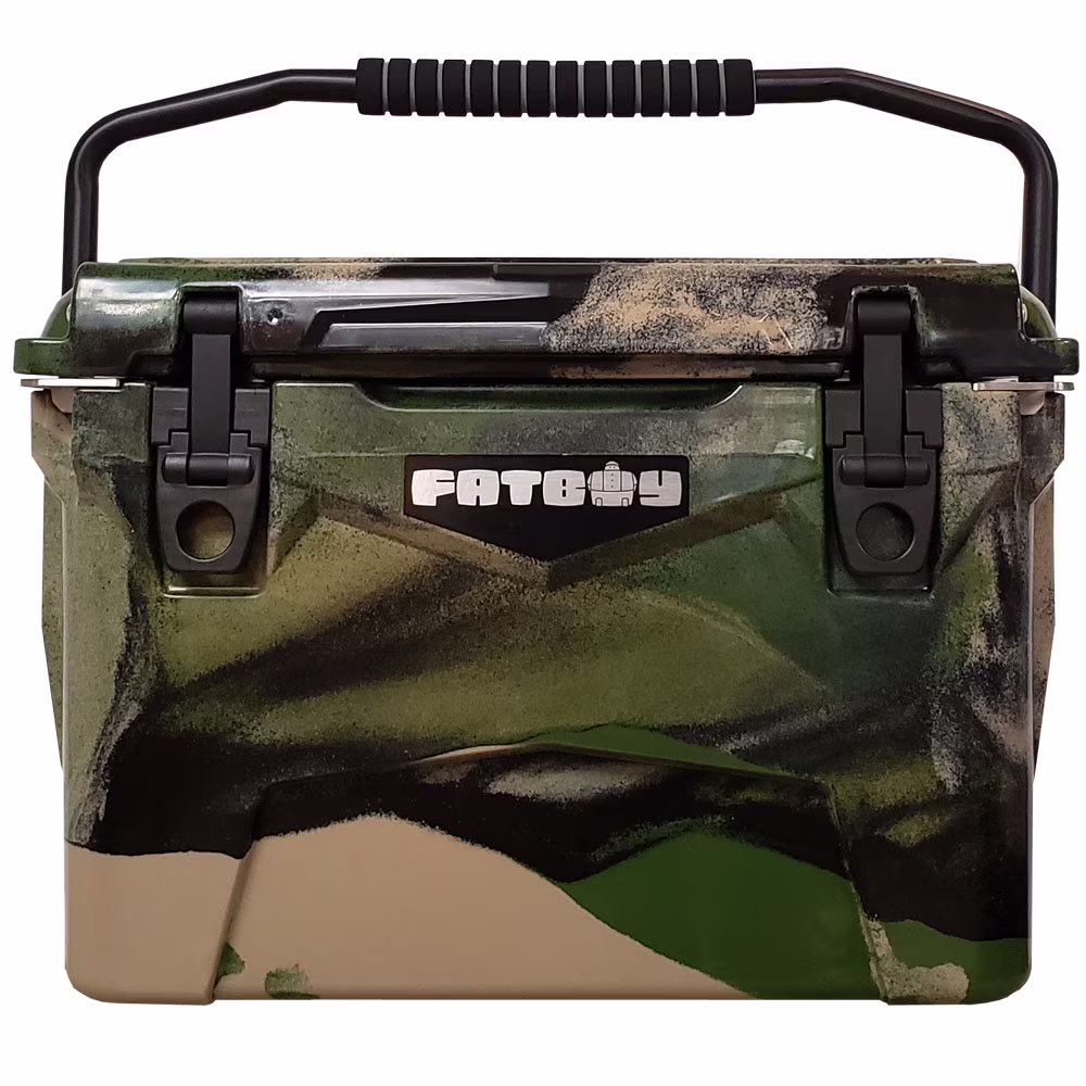 20 Quart Roto Molded Hard Sided Cooler Army Camo