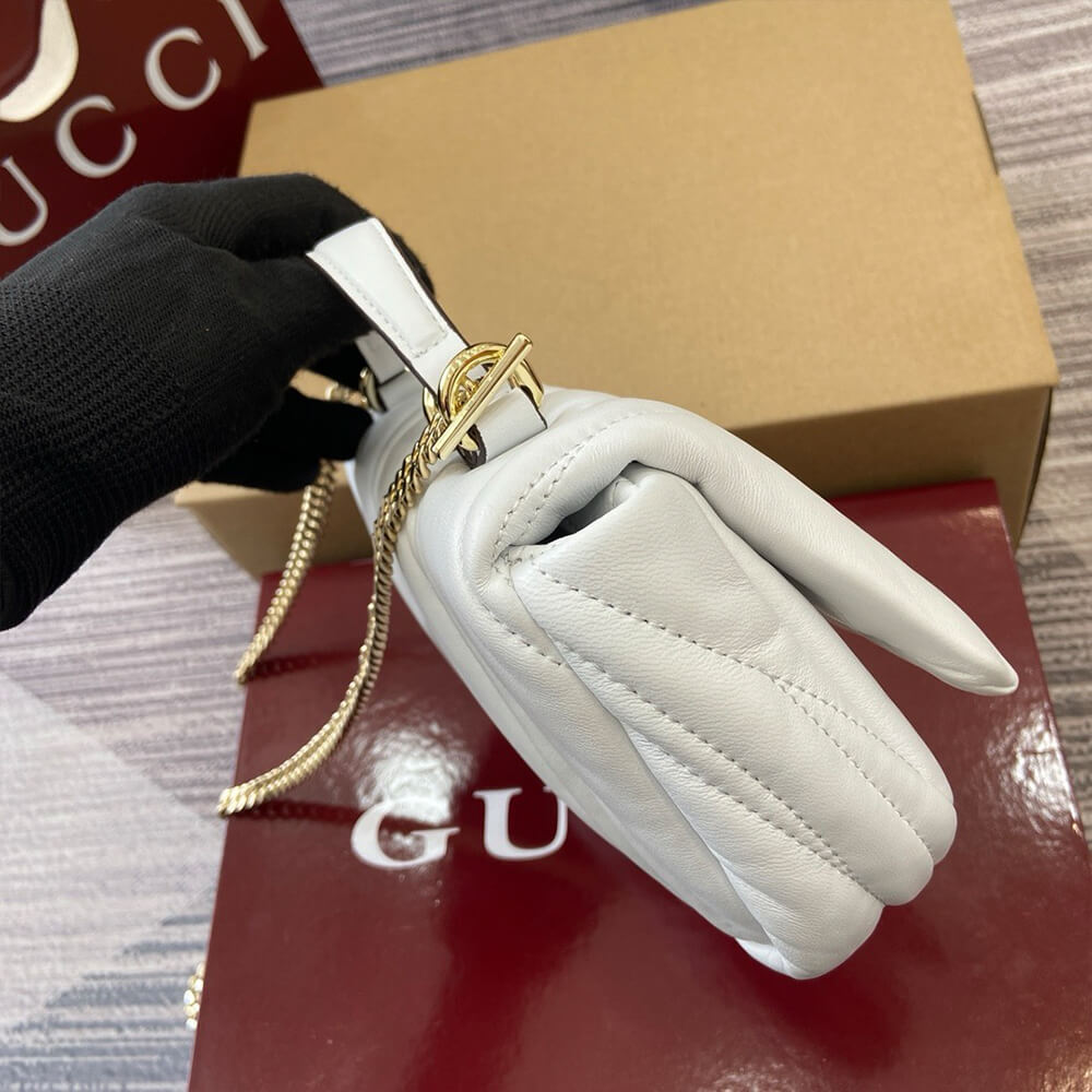 GG Milano mini top handle bag