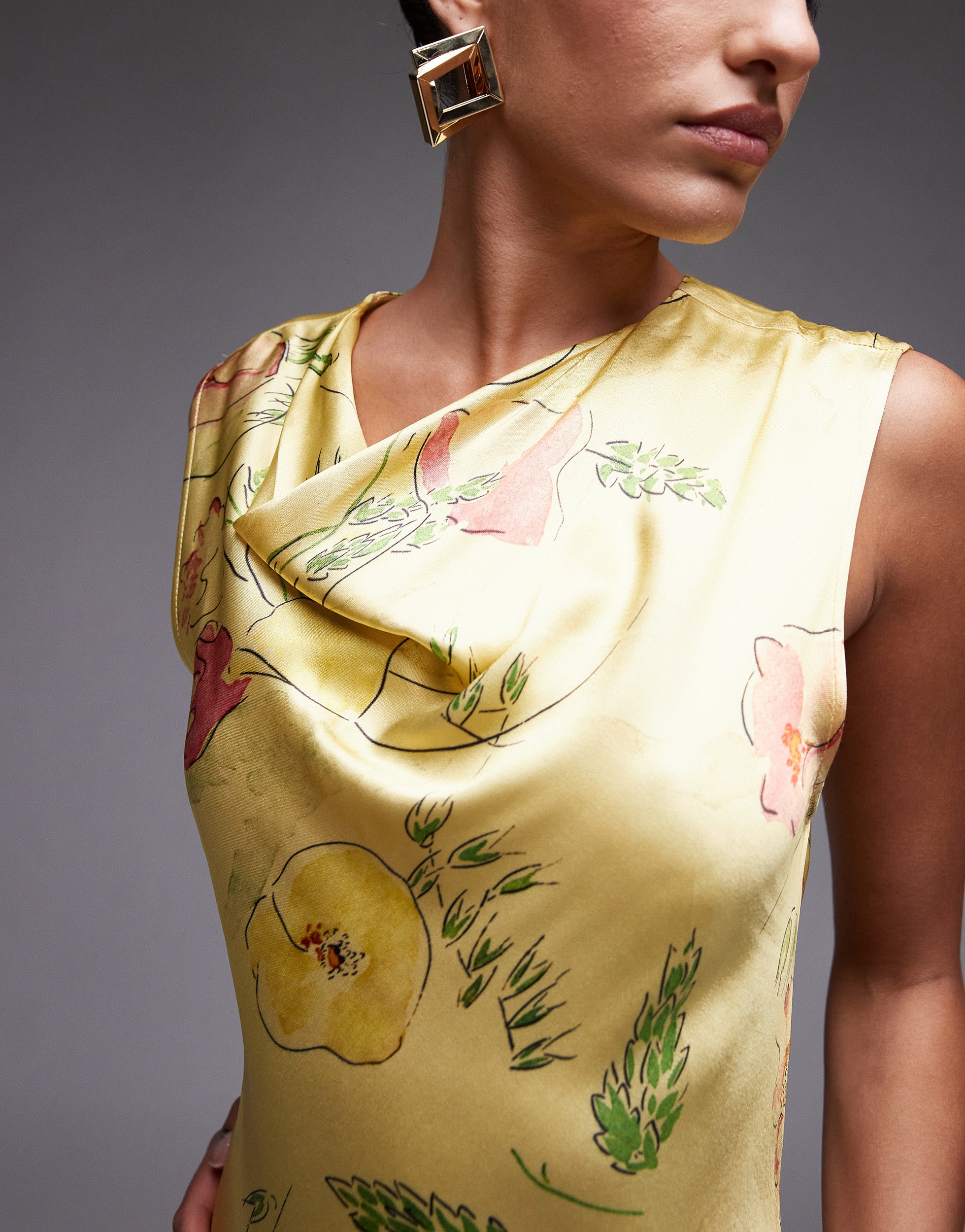 VERO MODA® TOPSHOP Long dress