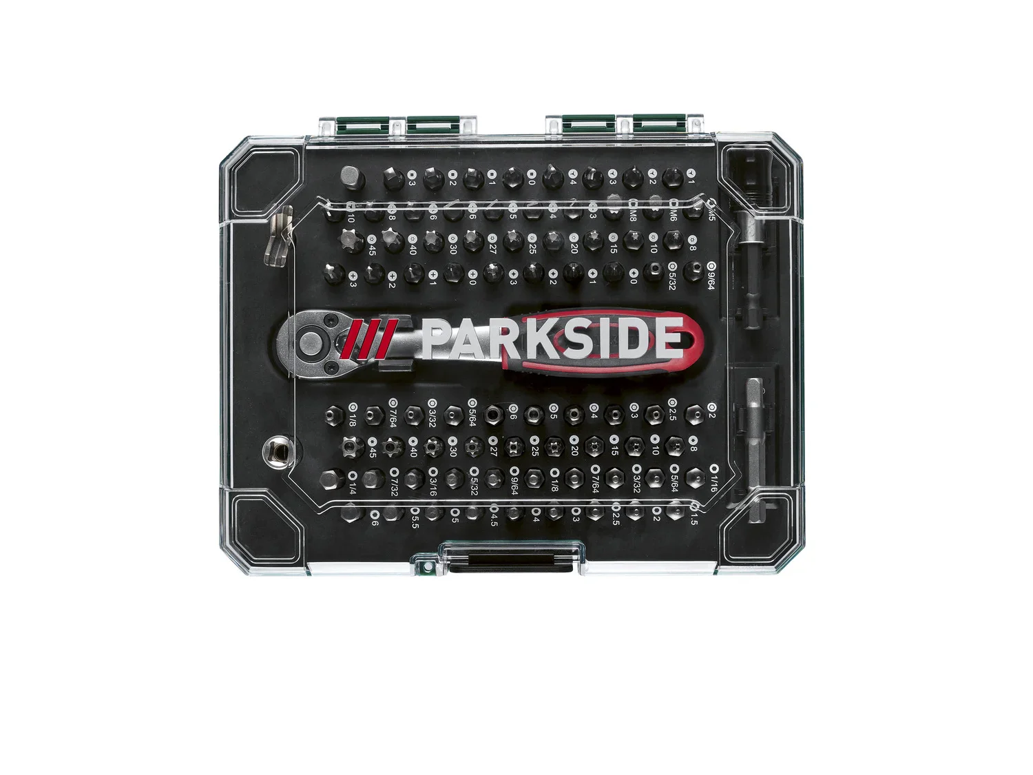 PARKSIDE Jeu de douilles  cliquet, 81 pices