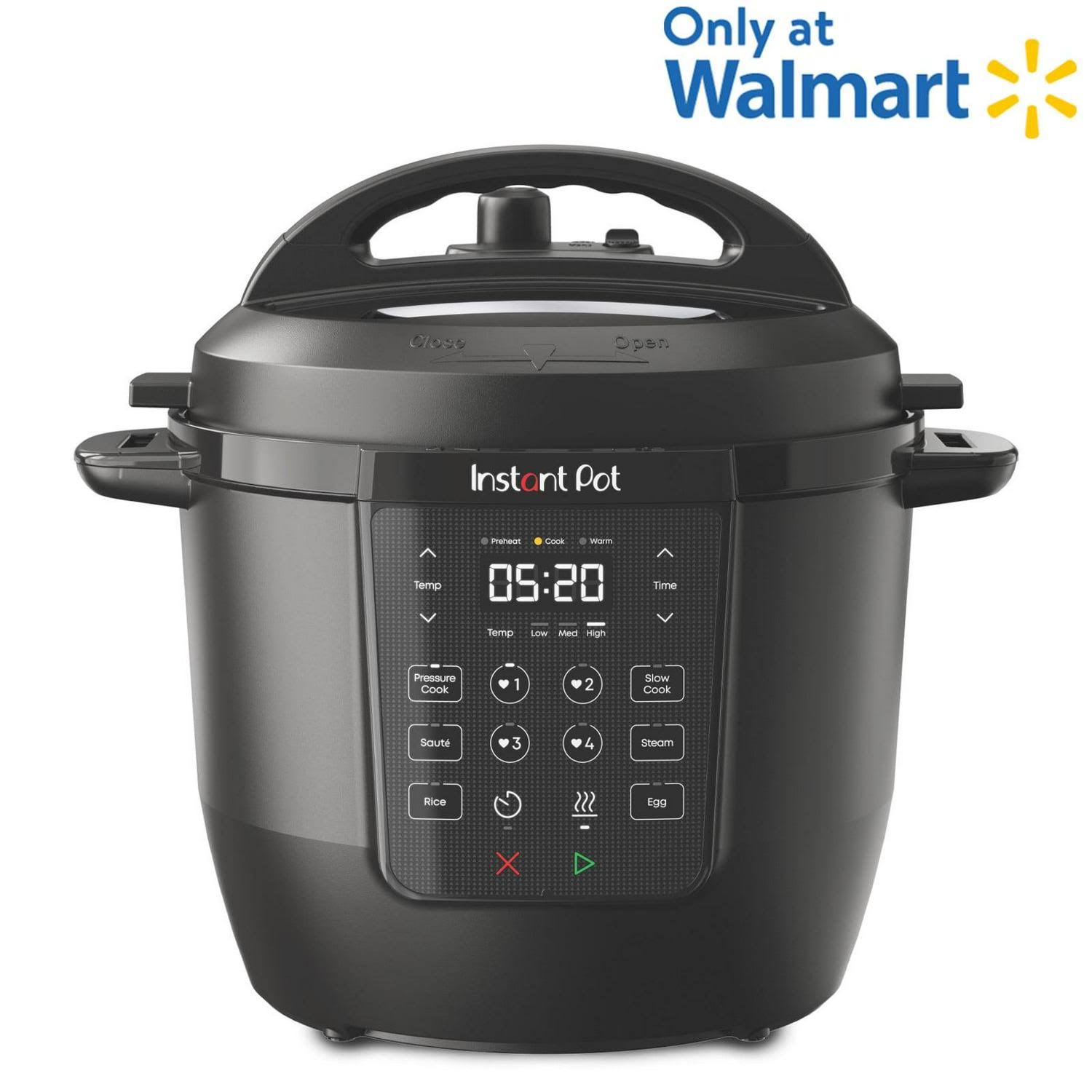 Instant Pot Rio Chef Series 6 qt Pressure Cooker and Multi-Cooker