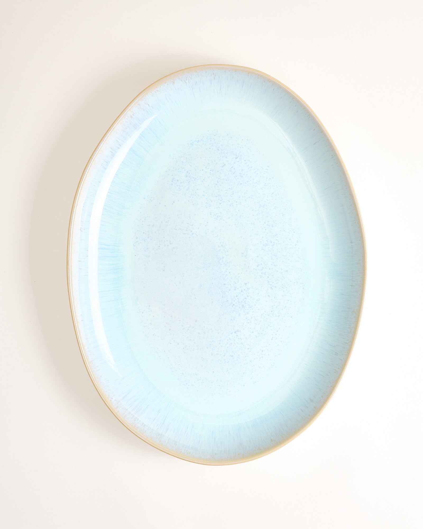 AREIA - SERVING PLATTER XL OVAL AZURE