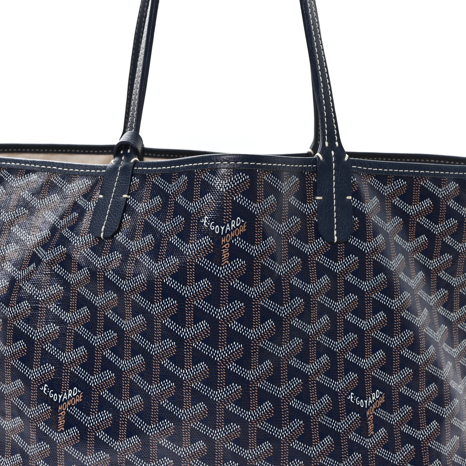 Goyardine Saint Louis PM Navy