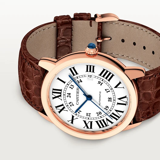 [Super Clone]RONDE SOLO Rose Gold 42mm