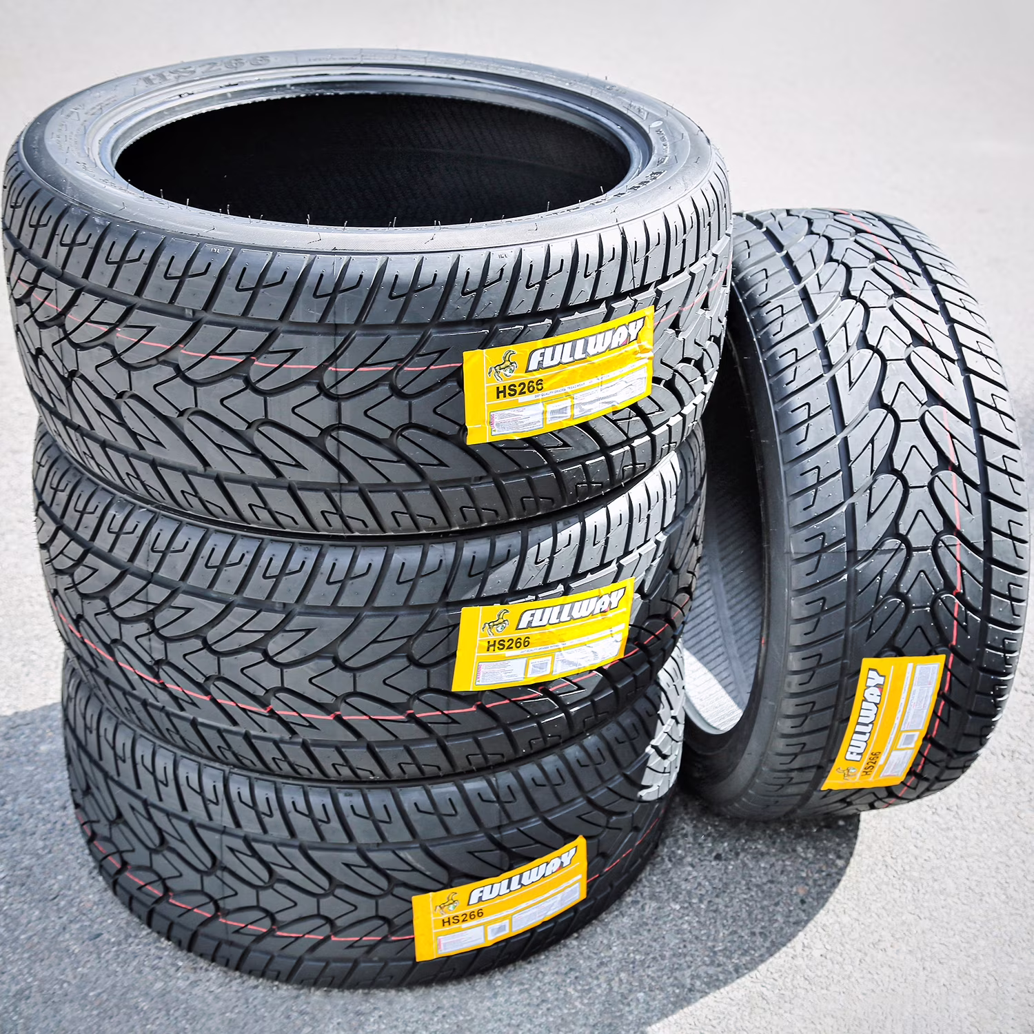 Set of 4 Fullway HS266 285/45R22 114V XL Performance a/S All-Season Tires