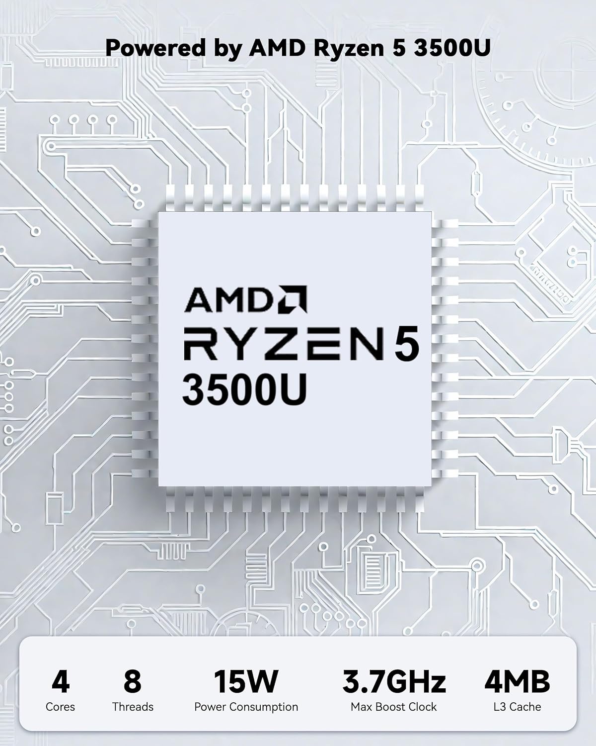 NIMO 15.6'' IPS FHD-Laptop  16GB RAM 512GB SSD AMD Ryzen 5(Beat i5-1135G7  4 Cores Up to 3.7GHz) Student Computer with 65W Type-C  2 Years Warranty  Fingerprint  Backlit Keyboard  BT5.2  Numpad