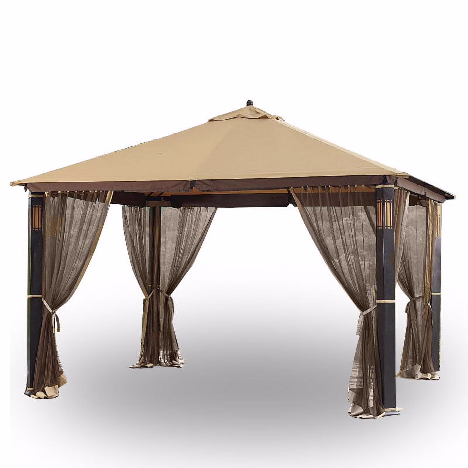 Garden Wind Replacement Canopy Top for Audio Gazebo - Riplock 350