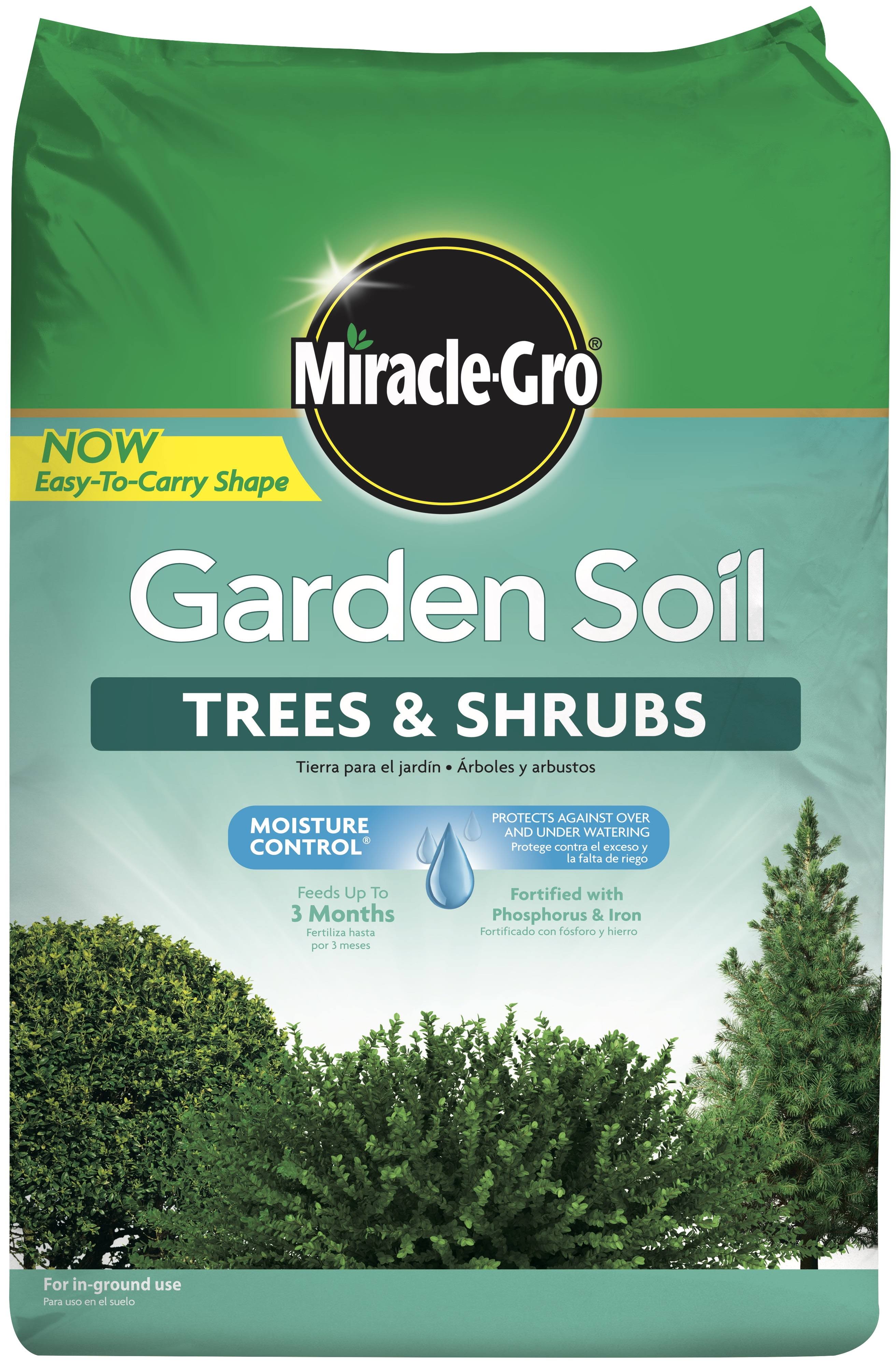 Miracle-Gro Garden Soil Tree & Shrub, 1.5 Cu ft