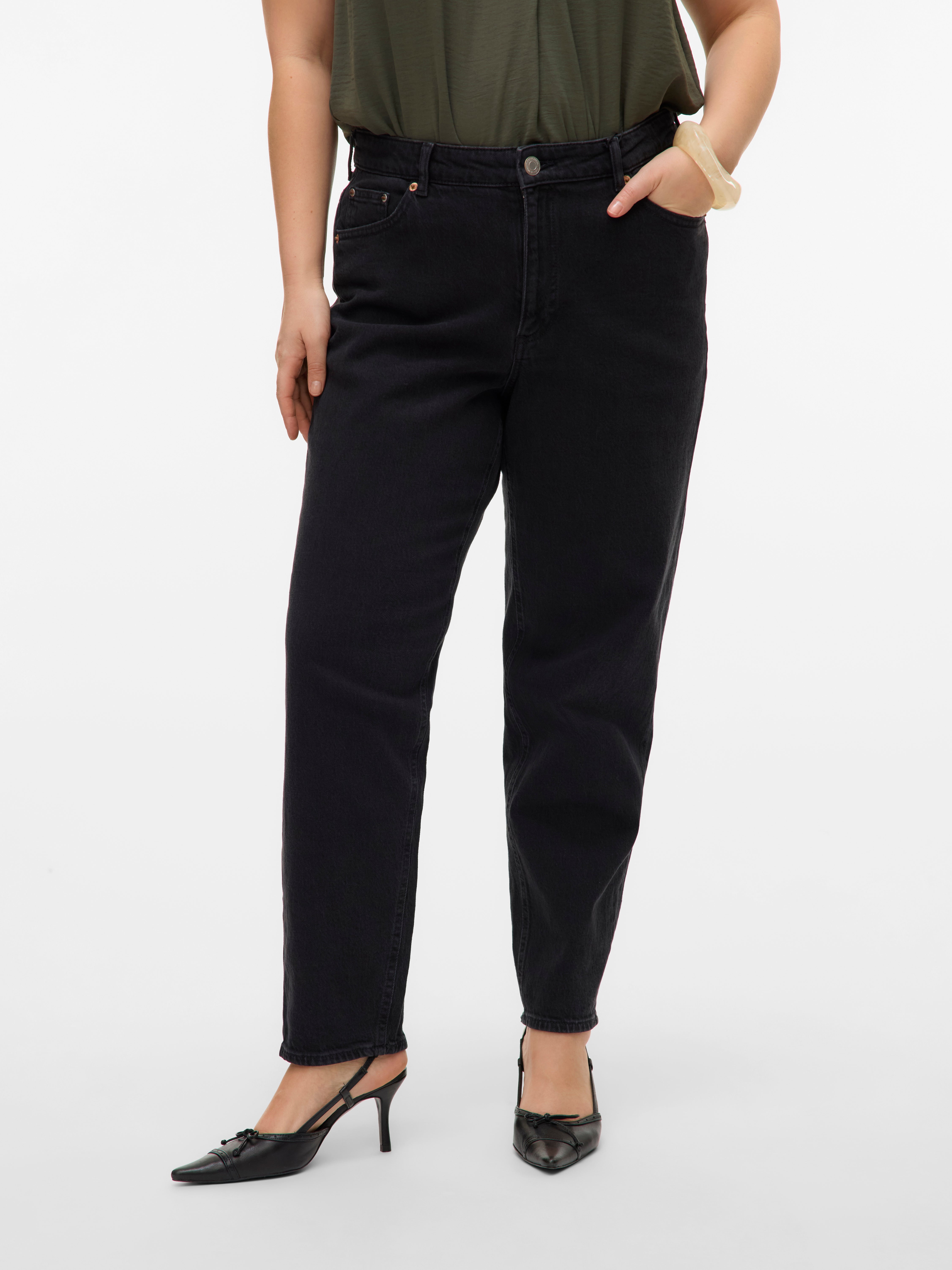 VERO MODA® VMCTESSA High rise Mom Fit Jeans