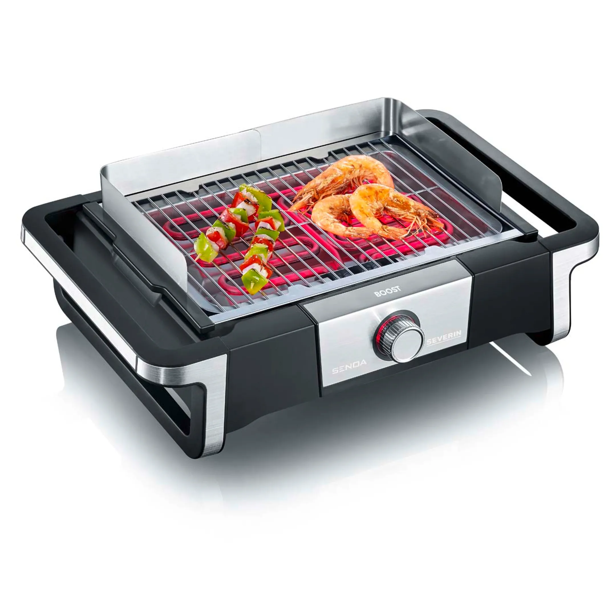 Severin Elektrische BBQ PG 8113 Boost