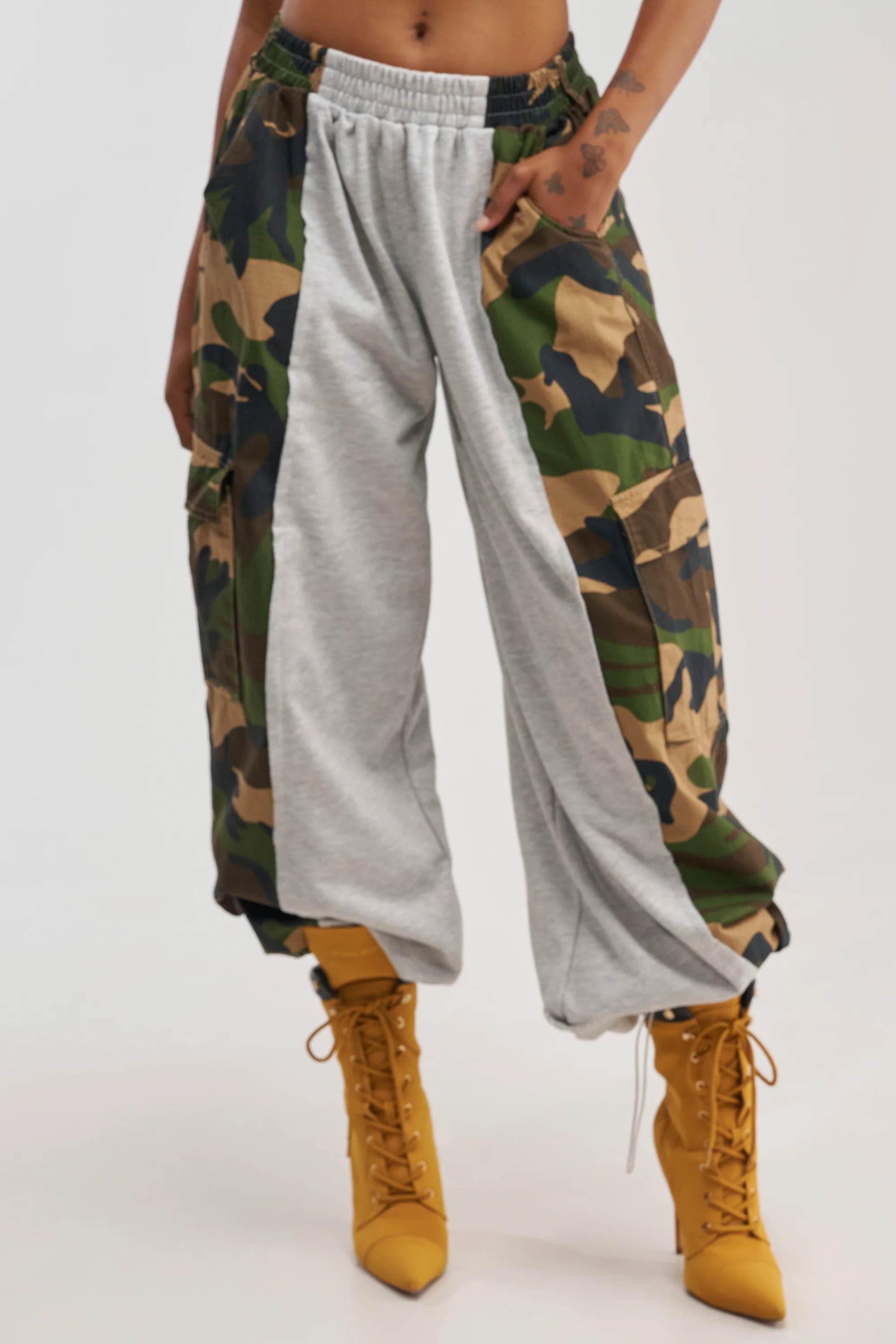 COOLEST ON THE BLOCK CAMO JOGGER - Akira Store