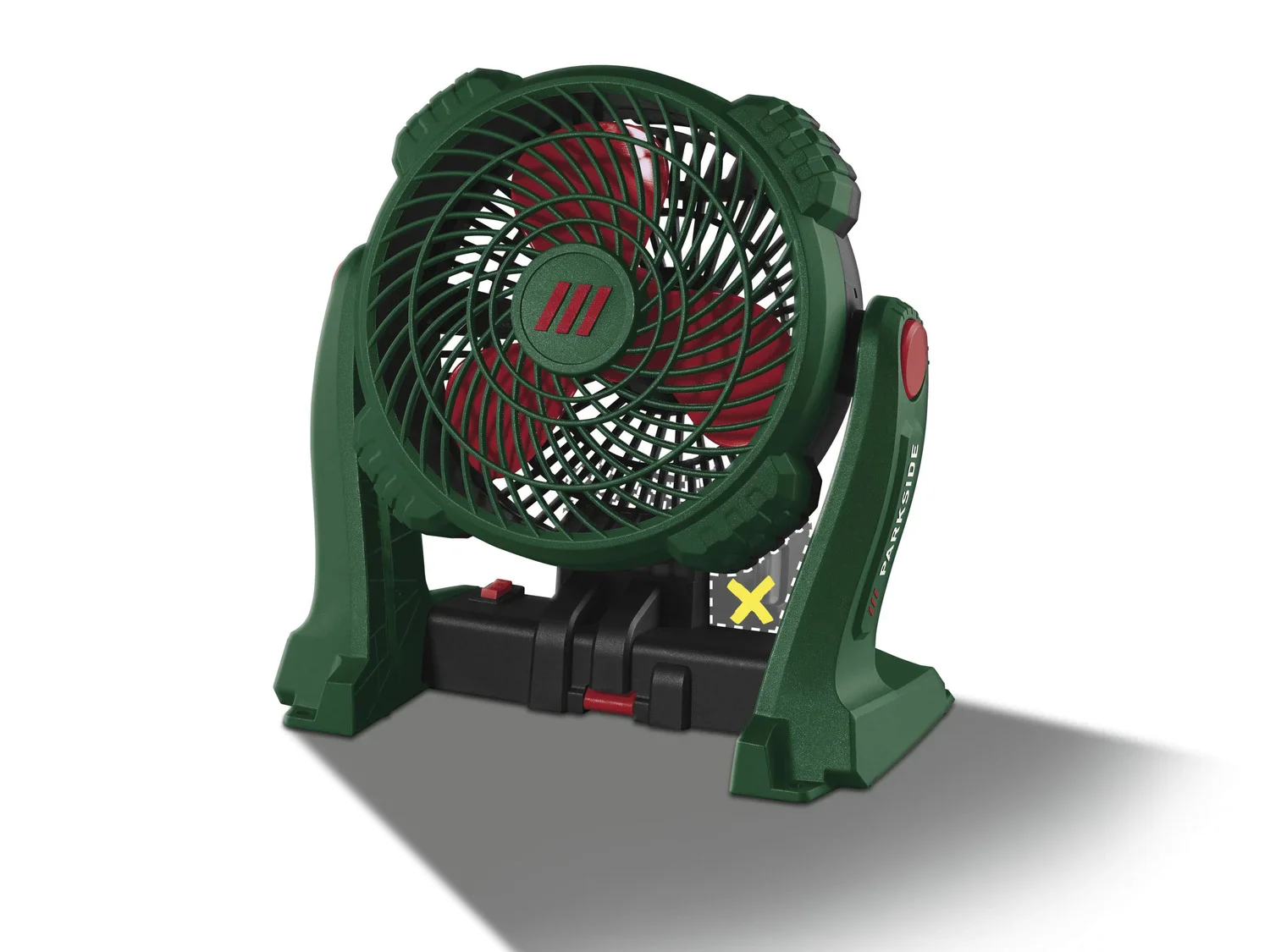 PARKSIDE Ventilateur sans fil PVA 20-Li B1, 20 V