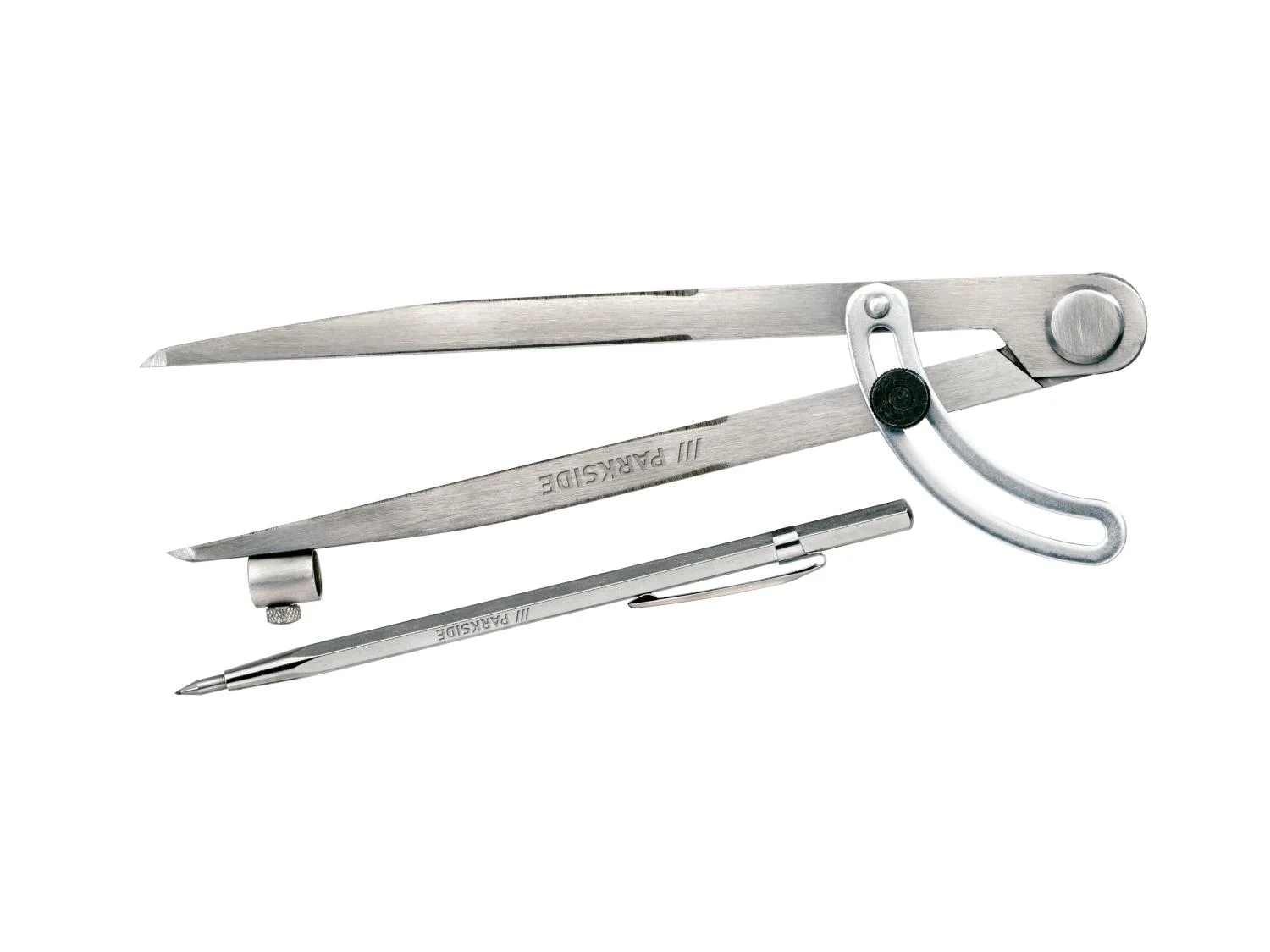 PARKSIDE Compas  charnire, lot de 2 balances  ressort ou micromtre