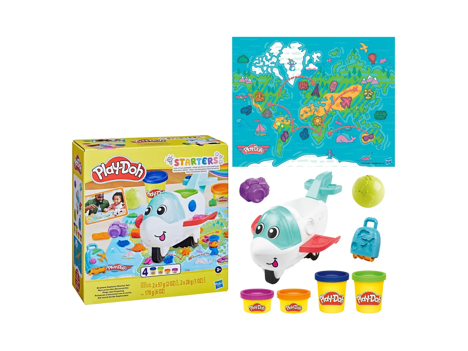 Play Doh Kit de pte  modeler
