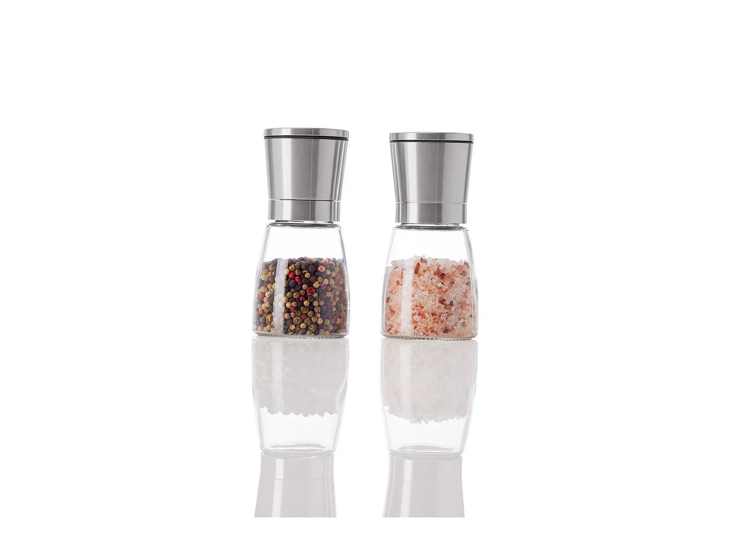 ERNESTO Set de moulins  sel et  poivre ou set de distributeurs  vinaigre et  huile