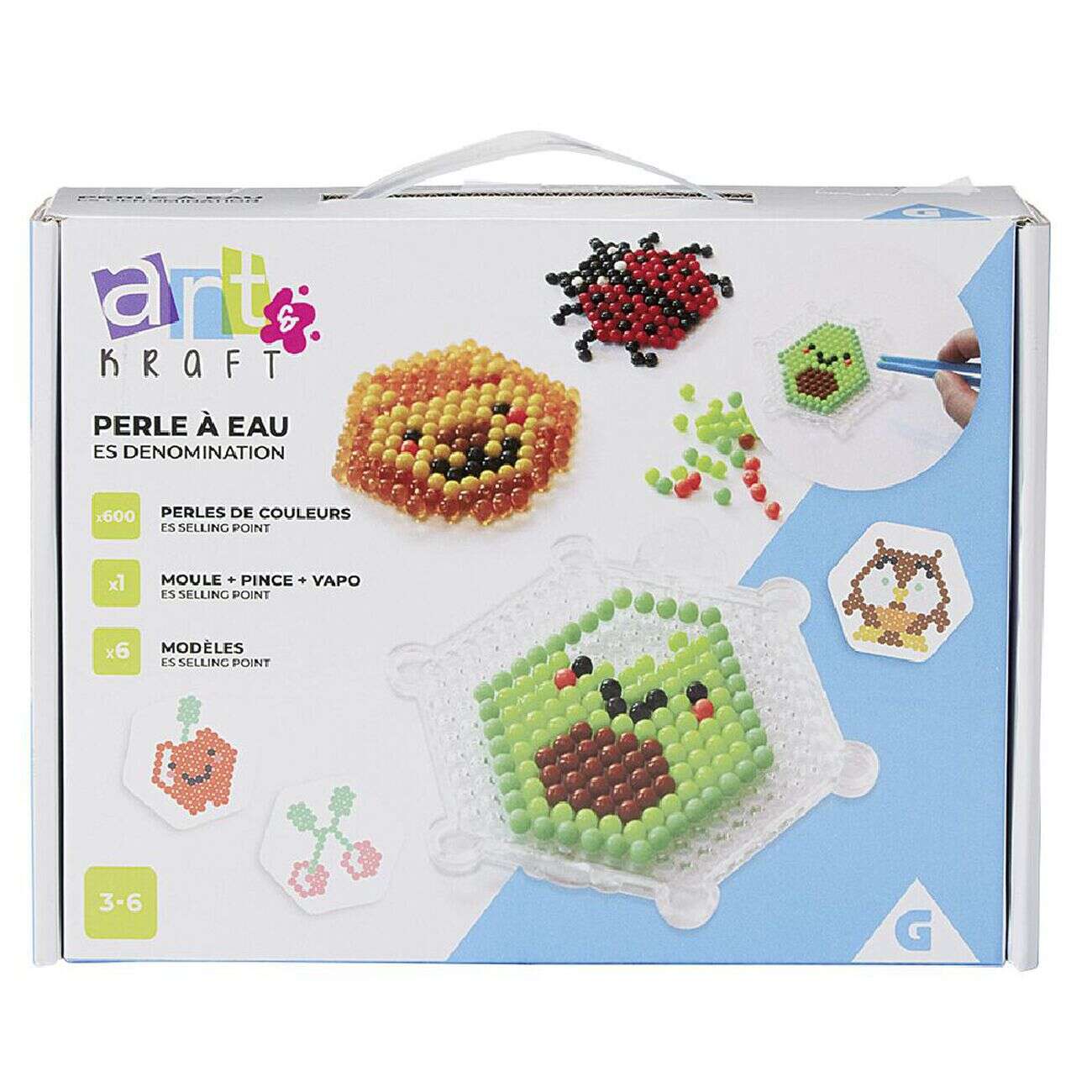 Jeu créatif - Perle à eau