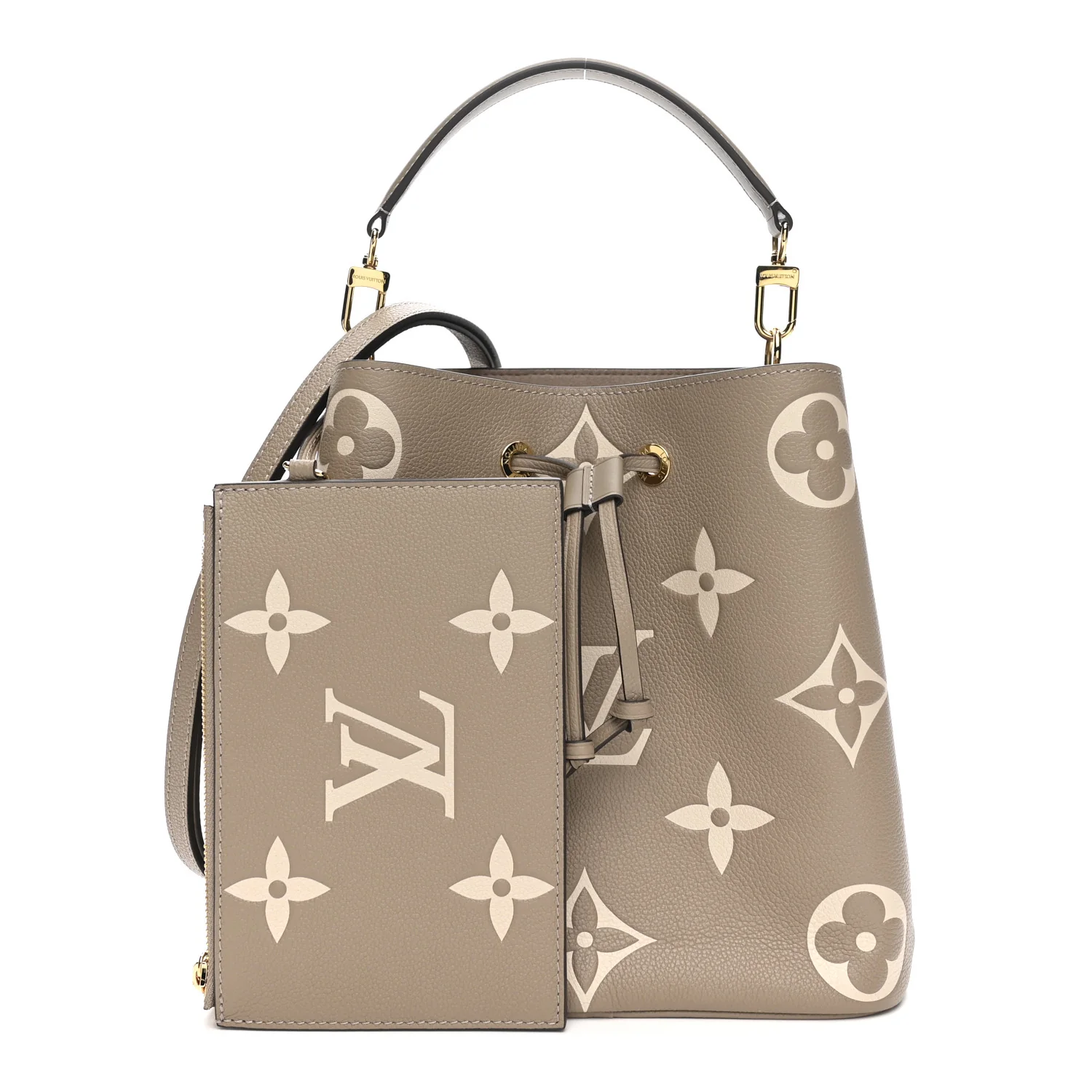 Empreinte Monogram Giant Neonoe MM Tourterelle Creme