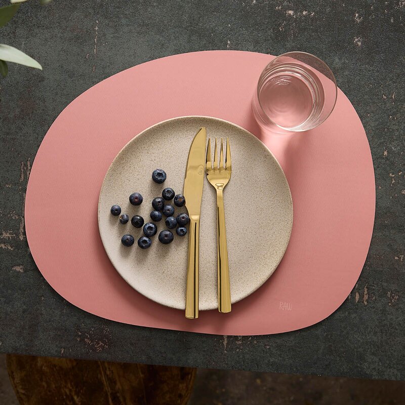 RAW bordbrikke silikon 41x33,5 cm spice rose