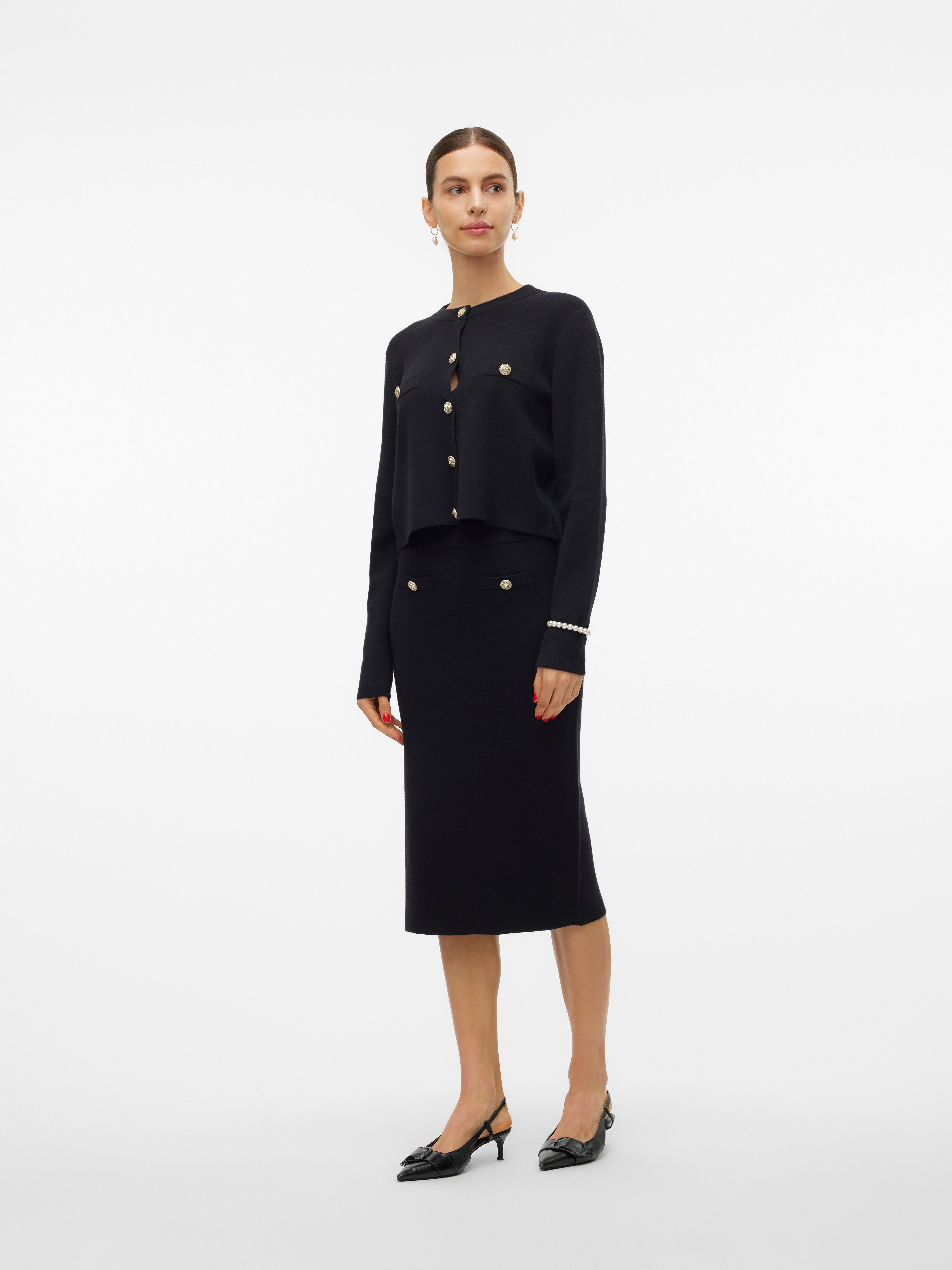 VERO MODA® VMSABA Long skirt