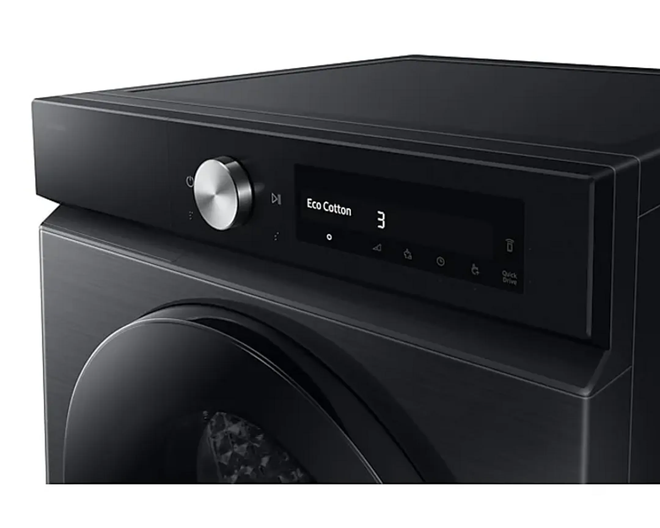 Samsung Bundel - Wasmachine WW11DB7B94GB BESPOKE AI Wash 7000-serie + Droogkast DV90DB7845GBU3 Bespoke AI QuickDrive™