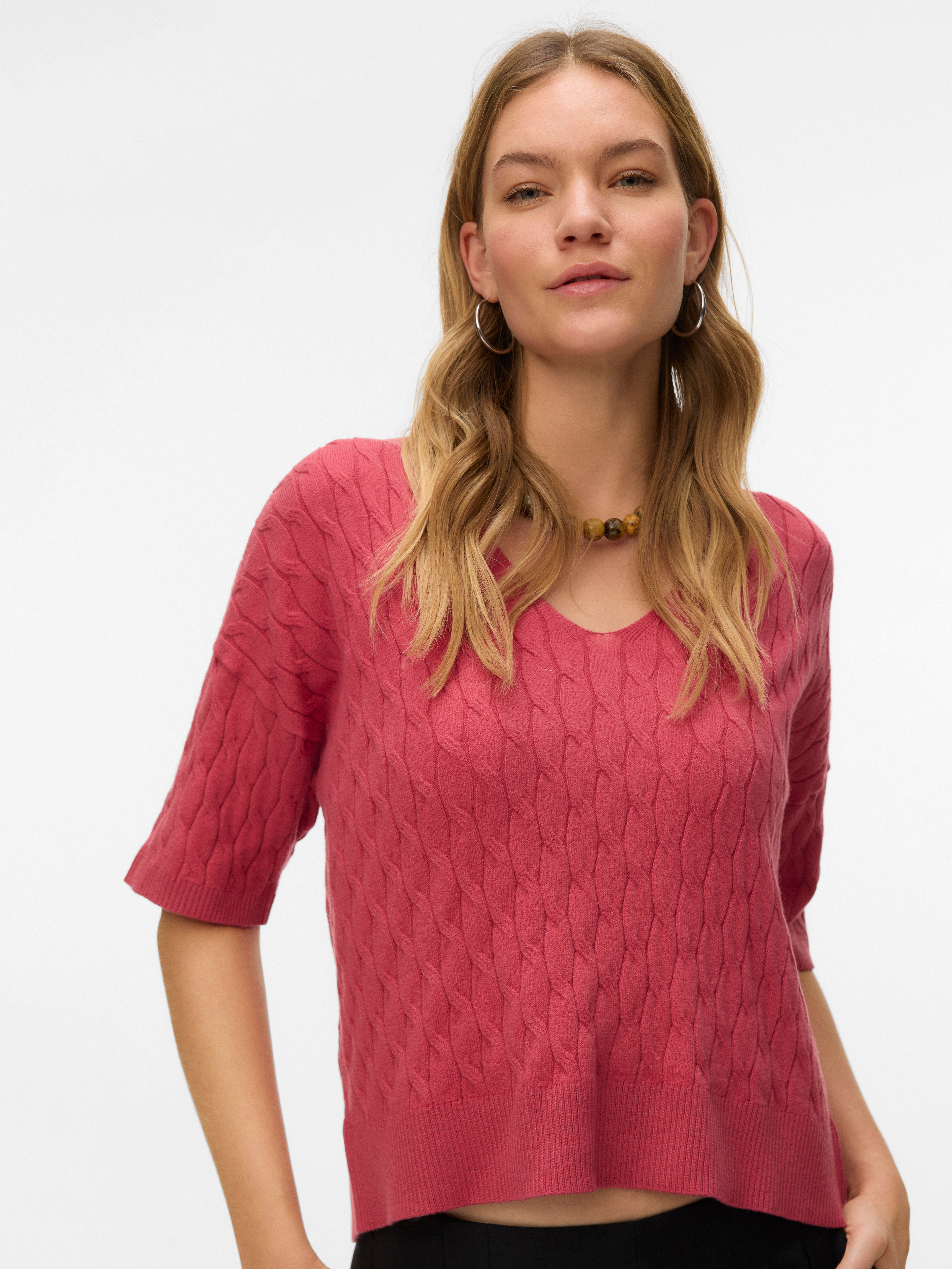 VERO MODA® VMFANTASTIC Knitted T-shirt