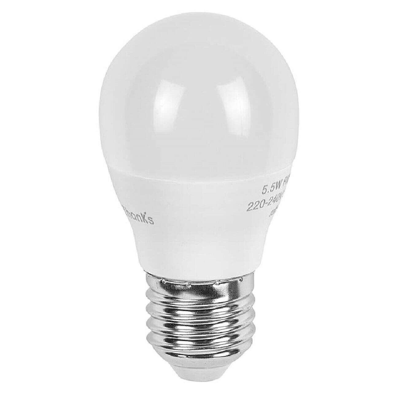 Ampoule LED connectée couleurs changeantes E27 40 W