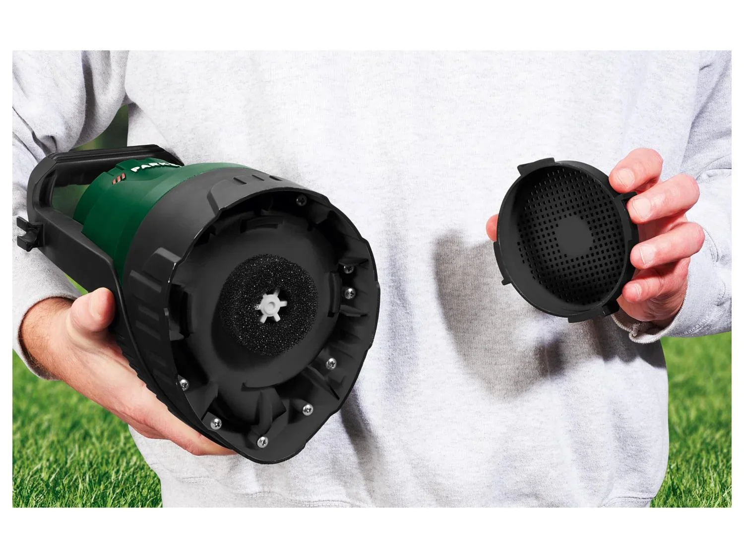 PARKSIDE Pompe lectrique pour collecteur deau de pluie PERP 4000 D3, 4000 L/h, 400 W