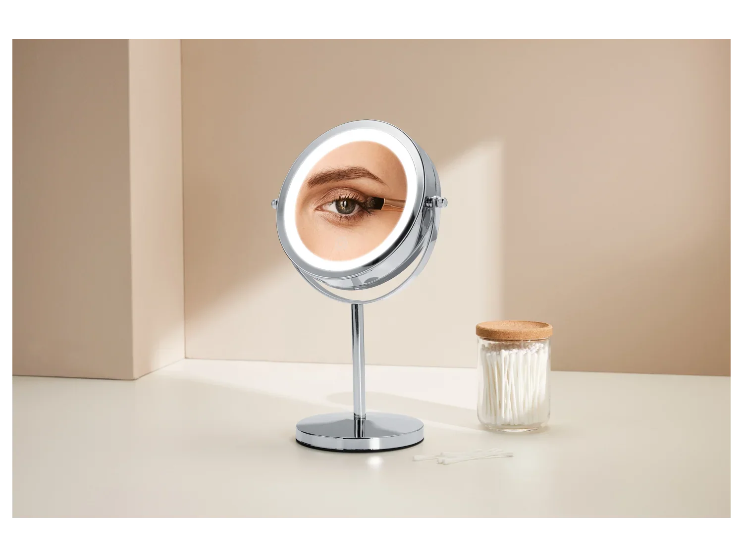 CIEN Beauty Miroir de maquillage lumineux