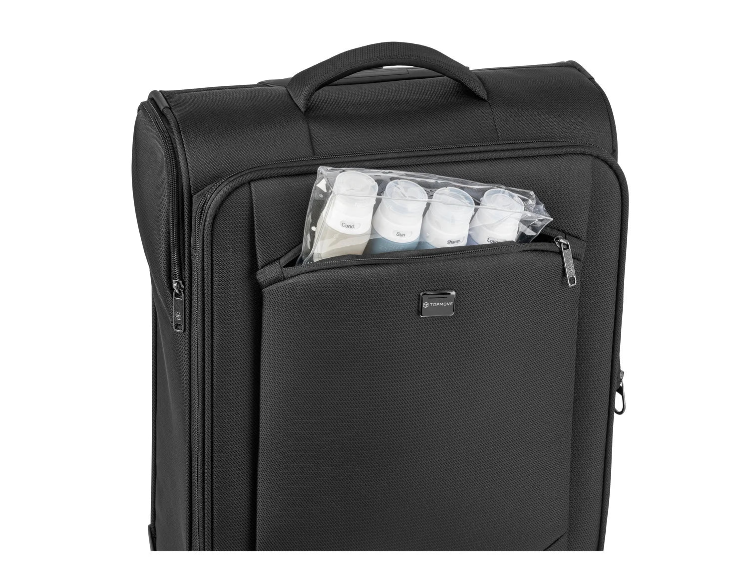 TOPMOVE Valise cabine  roulettes, 35 L