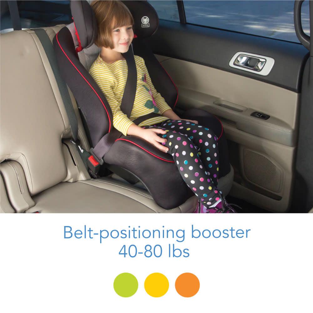 Cosco Kids Easy Elite All - in - One Convertible Car Seat. Spring Petals