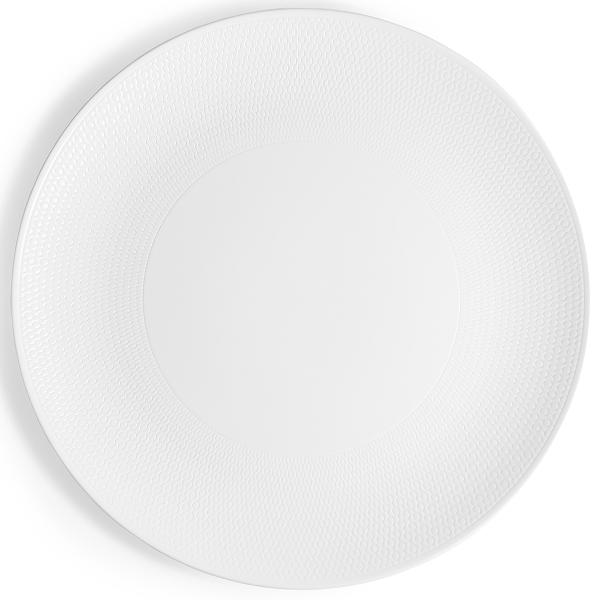 Gio serveringsfat 34 cm hvit