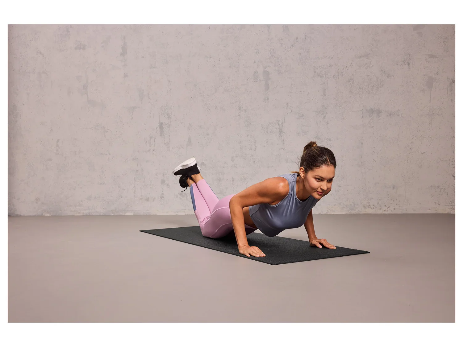 CRIVIT Tapis de fitness et de yoga, 183 x 61 cm