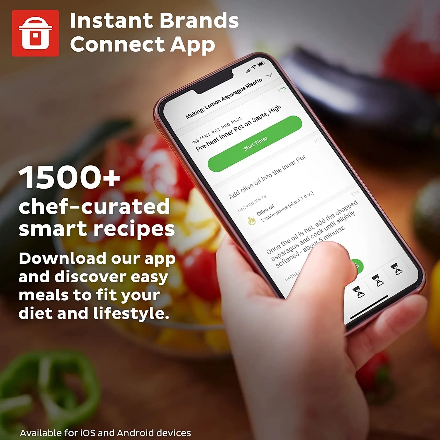 Instant Omni Plus 18 L Air Fryer Toaster Oven Combo with 10 - in - 1 Functions, from the Makers of Instant Pot