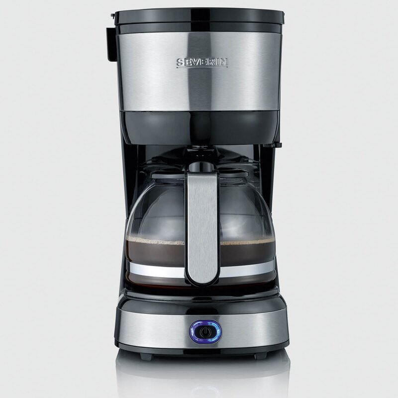 Kaffetrakter KA4808 4 kopper 750W