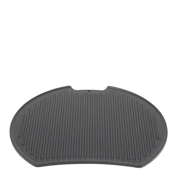 Forno EL Medio Plancha grillplate tosidig 48 cm støpejern