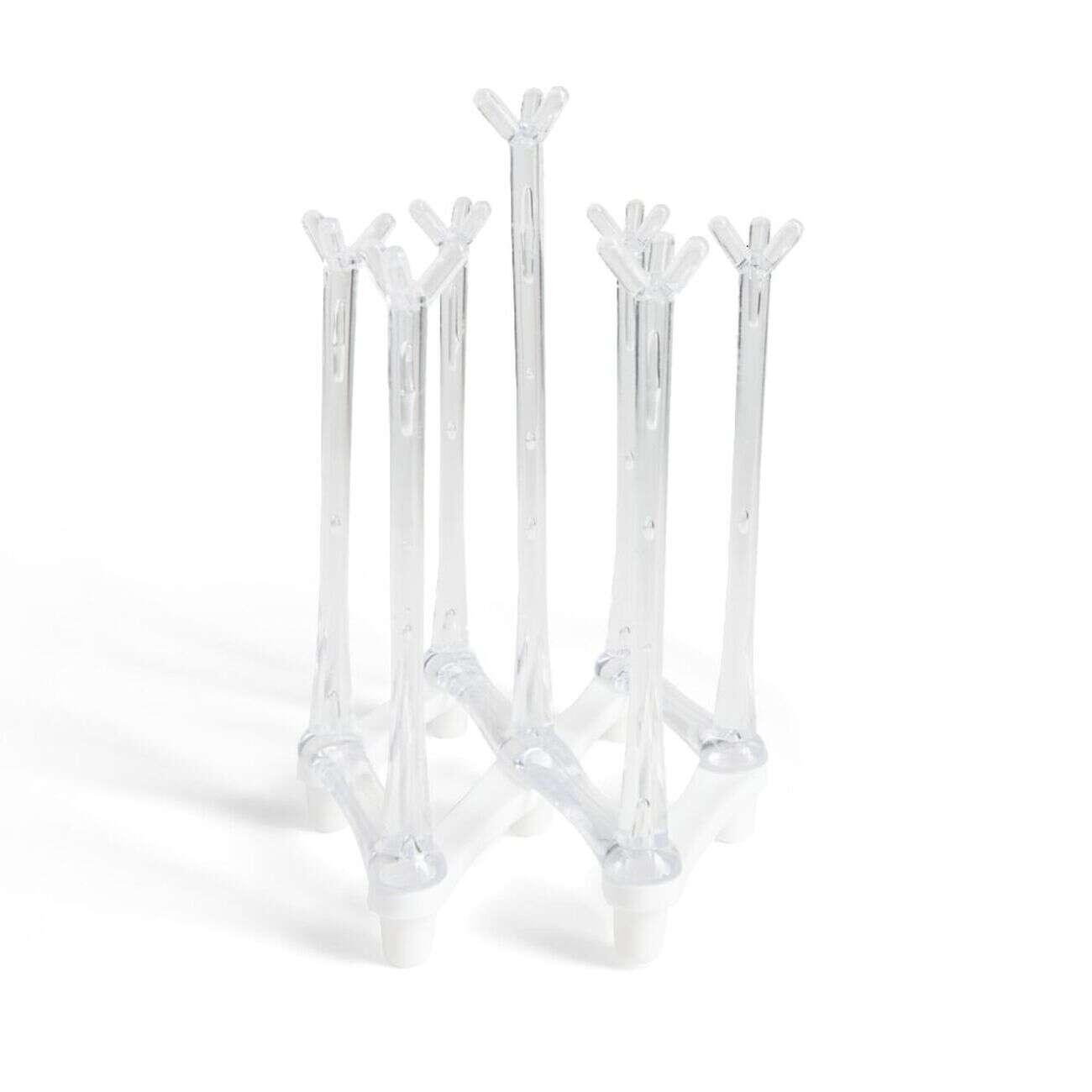 Égouttoir pliable pour bouteille et verre