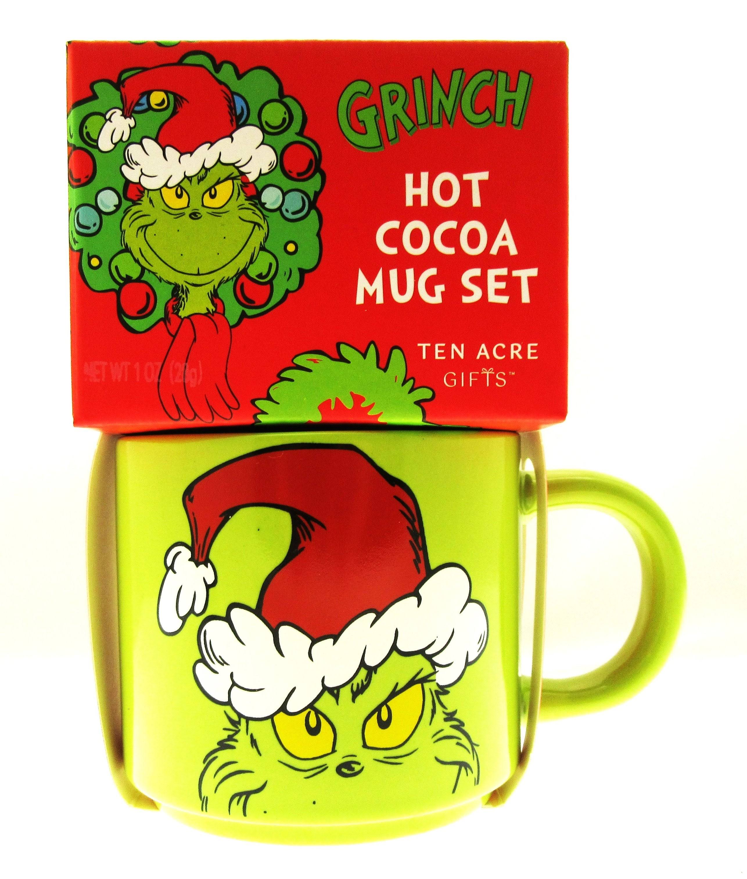 The Grinch Hot Cocoa Collectible Mug Set