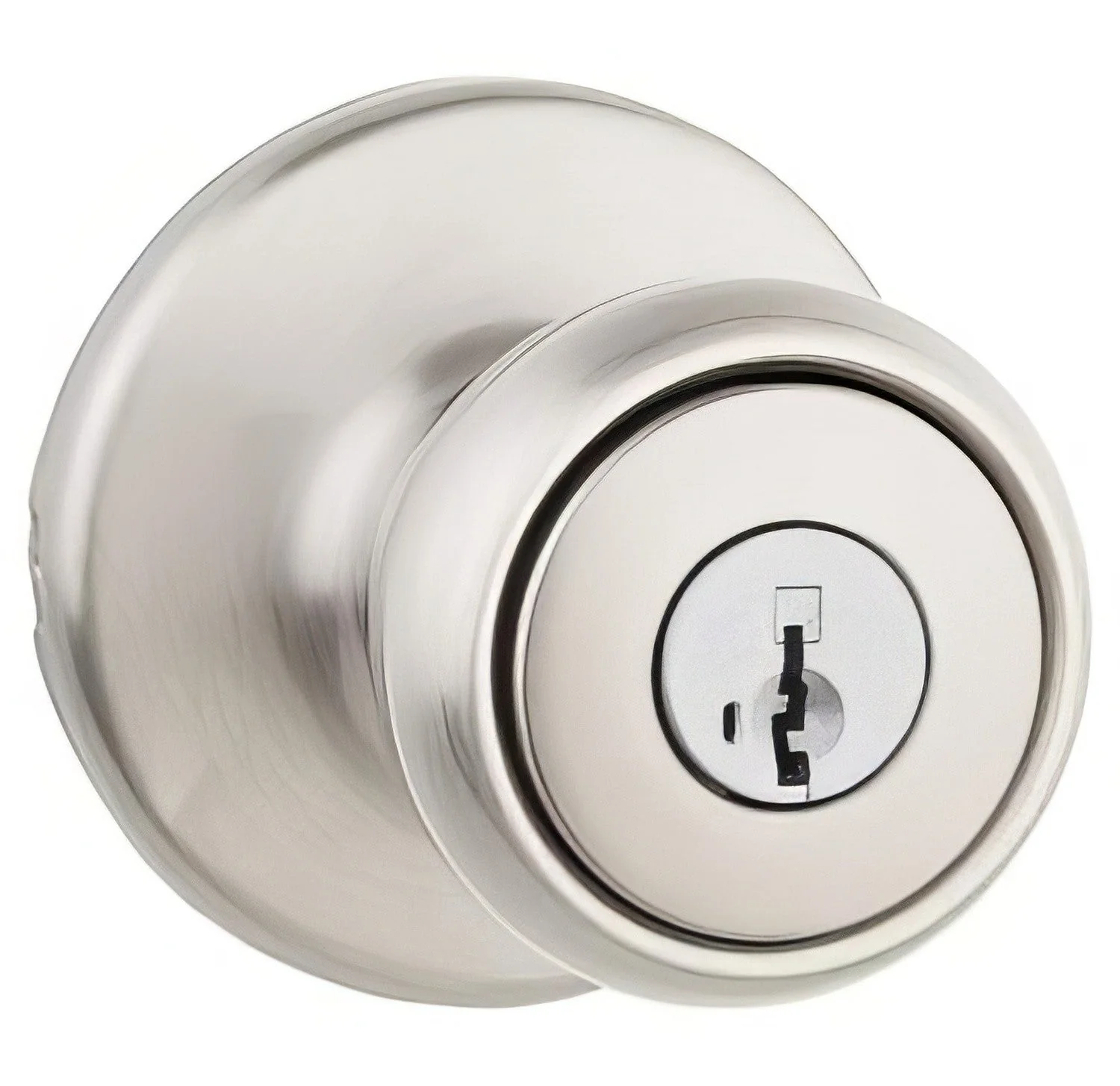 Kwikset 400T-S Tylo Single Cylinder Keyed Entry Knob - TA Screen Specialist, Inc.
